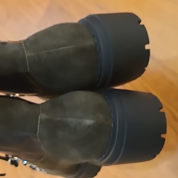 Marc Fisher Boots Green 8.5 - Picture 6 of 9